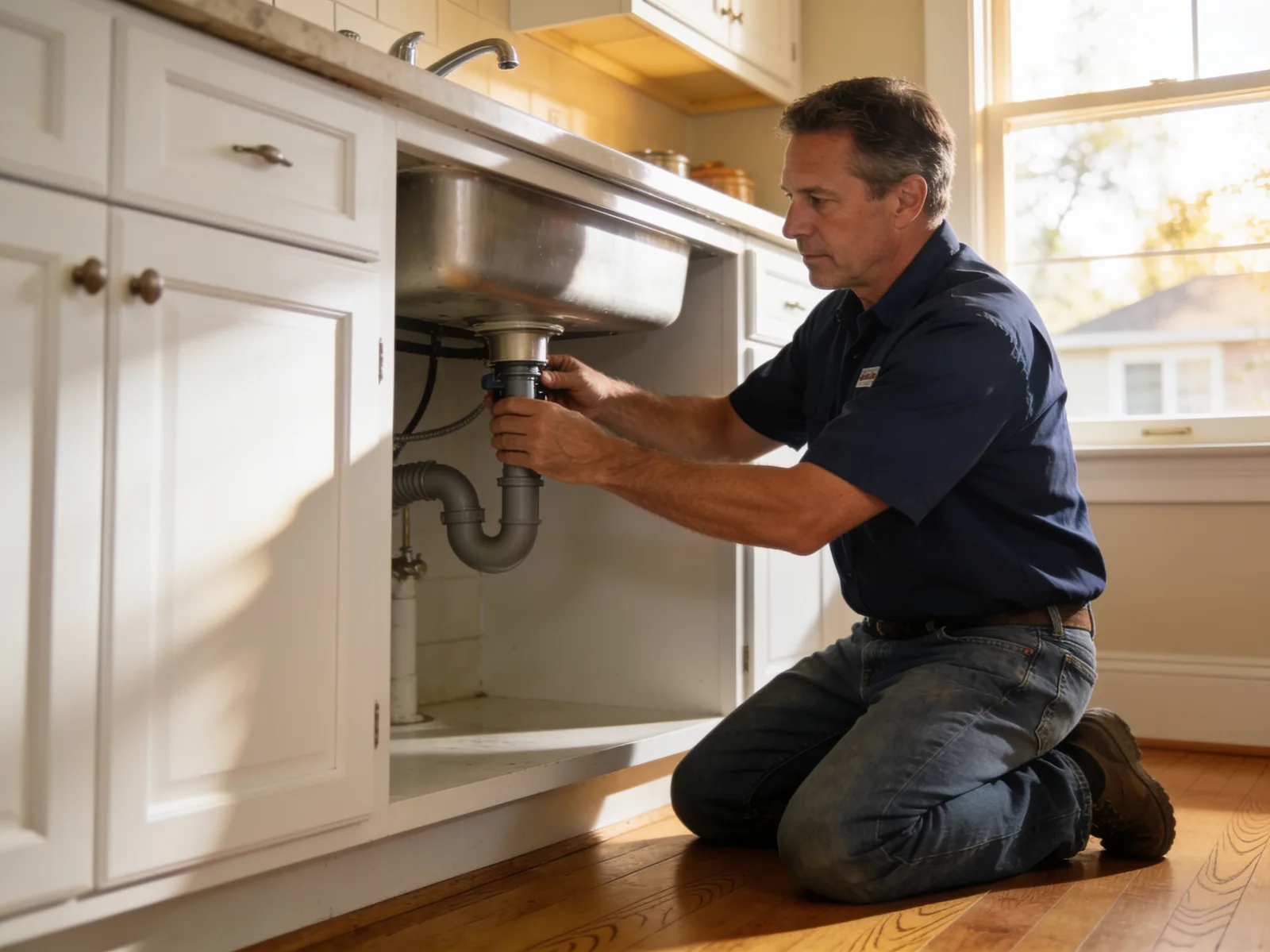 Plumber company in Williamsfield, OH